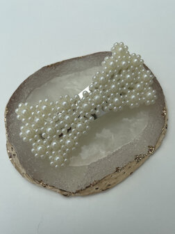 Haarclip Pin up pearls