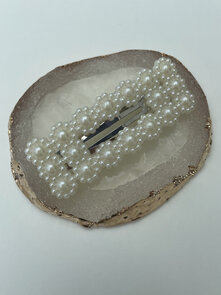 Haarclip Pin up pearls