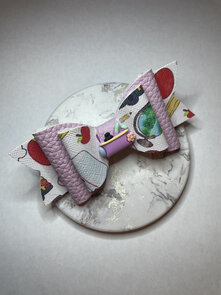 Haarspeld Back to School 'Pennenzak'