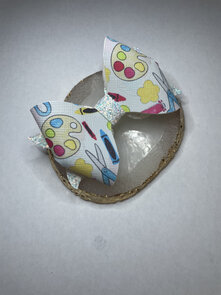 Haarspeld Back to School 'Art Class'