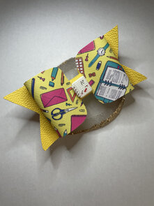 Haarspeld Back to School 'Rapport'