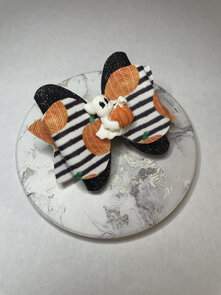 Haarspeld 'Pumpkin Patch'