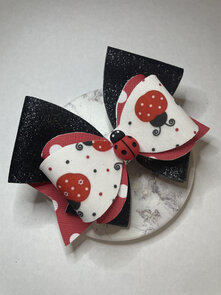 Haarspeld 'Ladybug XL'