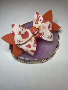 Haarspeld 'Fox on the Run'